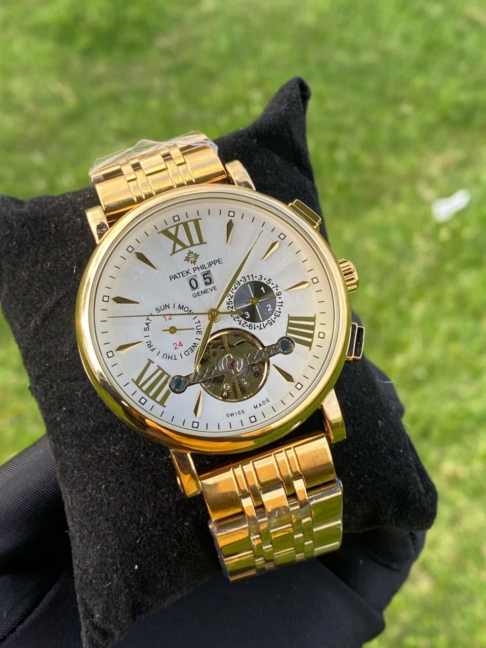 PATEK PHILIPPE AUTOMATIC GENTS WATCH