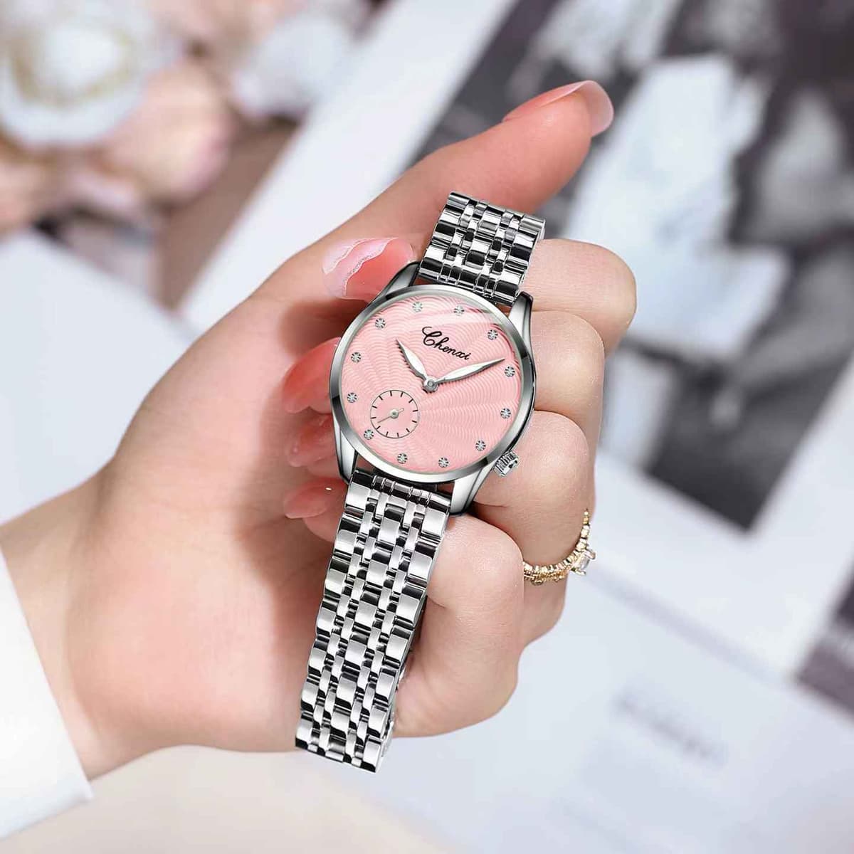 CHENXI LADIES WATCH 304