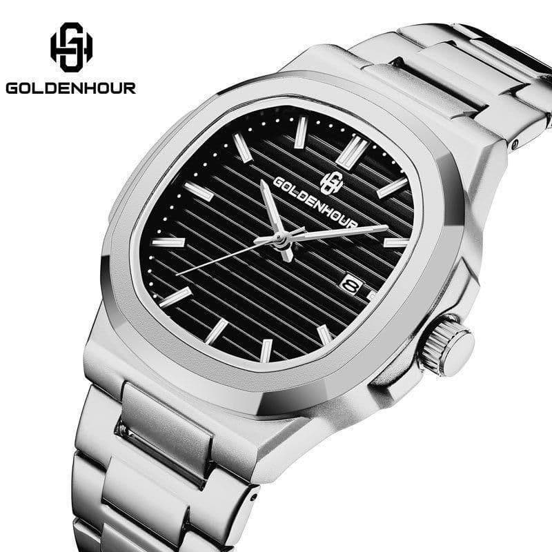 GOLDEN HOUR DATE WATCH