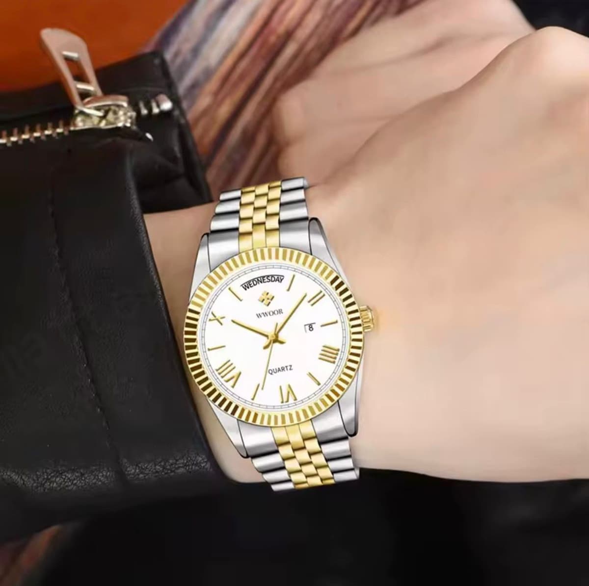 WWOOR MEN WATCH #8886